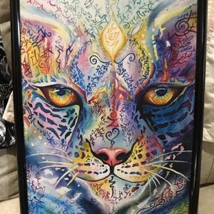 Snow Leopard Artwork